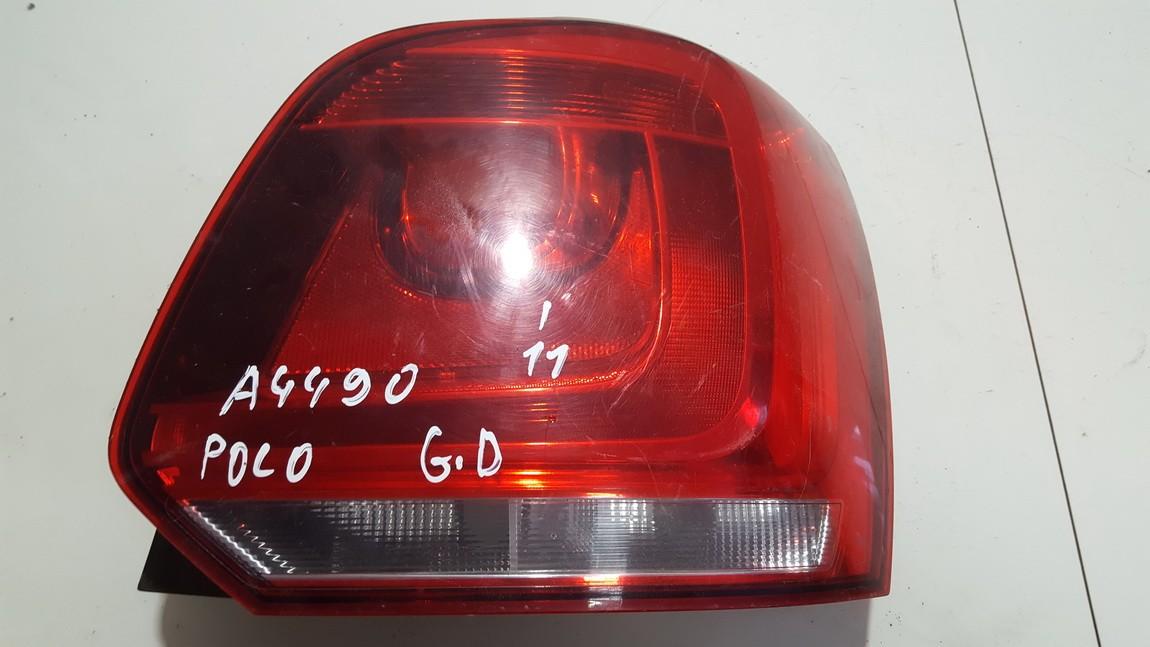Tail Light lamp Outside, Rear Right 6R0945096A 6R0945112, 6R0945096B Volkswagen POLO 2004 1.9