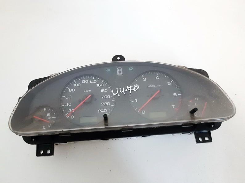 Spidometras - prietaisu skydelis 0235003 85012AE280  Subaru LEGACY 1999 2.5