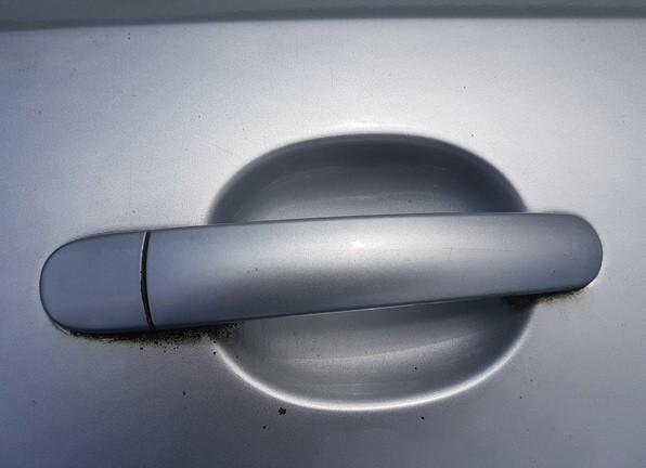 Ручка двери нaружная передний правый USED USED Volkswagen POLO 2011 1.2