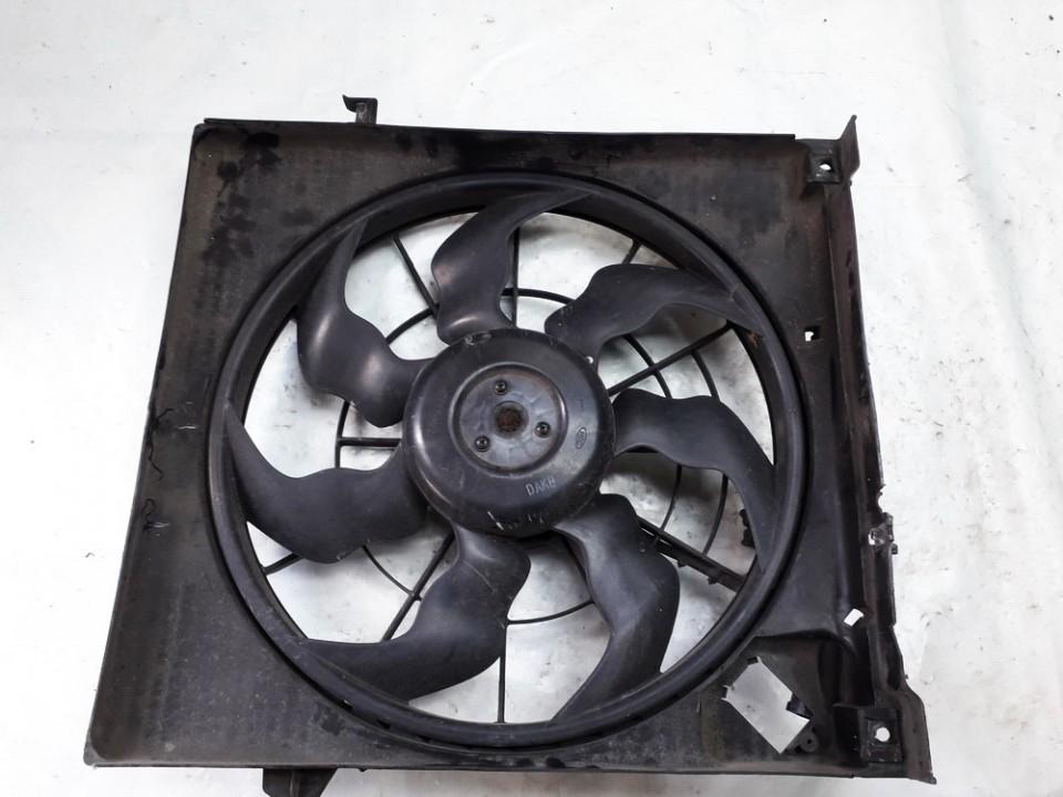 Difuzorius (radiatoriaus ventiliatorius) used used Kia CEED 2012 1.6