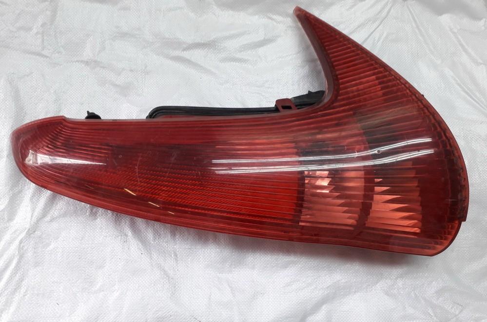 Tail Light lamp Outside, Rear Right 9641540577 used Peugeot 206 2007 1.4
