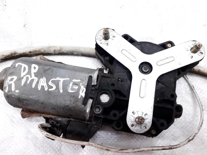 Window Motor Front Right used used Renault MASTER 2001 2.8
