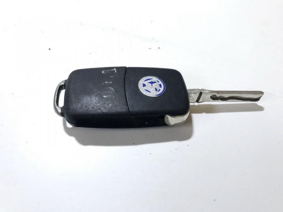Uzvedimo raktas used used Volkswagen TOUAREG 2003 2.5