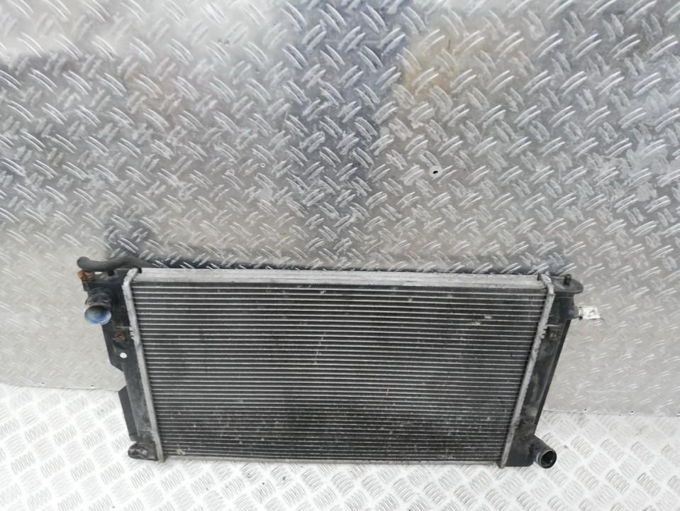 Vandens radiatorius (ausinimo radiatorius) used used Toyota COROLLA VERSO 2005 2.2