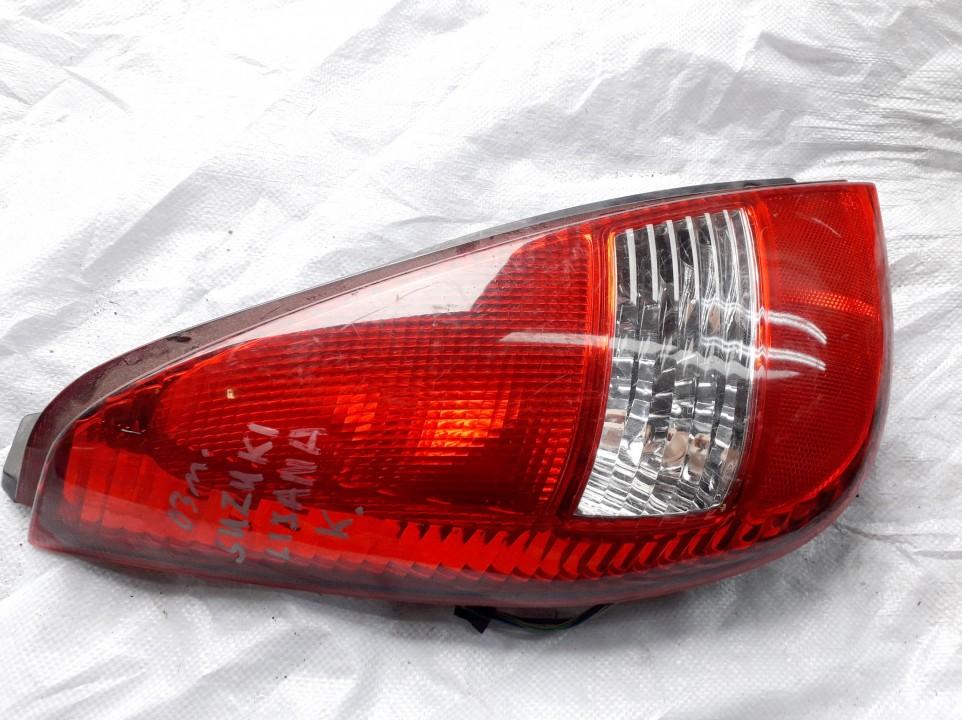 Tail Light lamp Outside, Rear Left USED USED Suzuki LIANA 2004 1.6