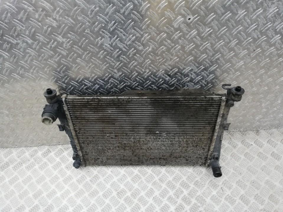 Vandens radiatorius (ausinimo radiatorius) vp2s6h8005cb used Ford FIESTA 2008 1.4