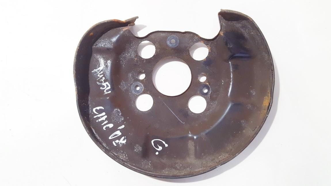 Stabdziu disko apsauga galine desine (G.D.) used used Honda CIVIC 1997 1.4