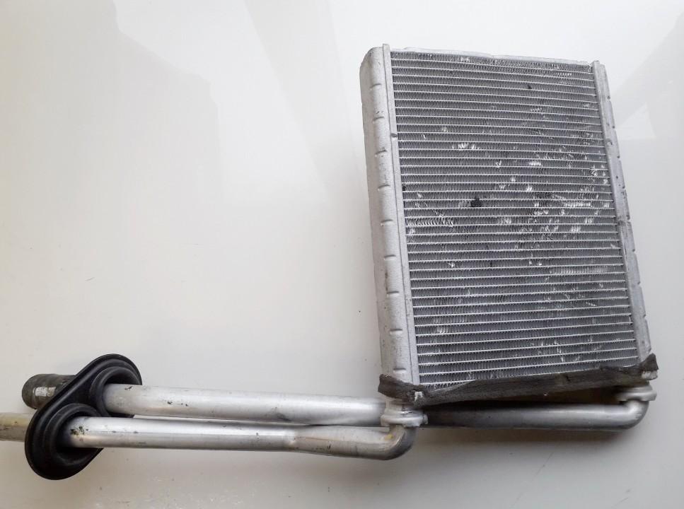 Heater radiator (heater matrix) used used Toyota YARIS 2018 1.5