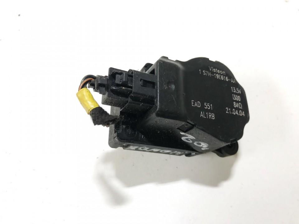 Heater Vent Flap Control Actuator Motor 1s7h19e616aa 1s7h-19e616-aa, ead551, al1rb, i300 Ford MONDEO 1993 1.8