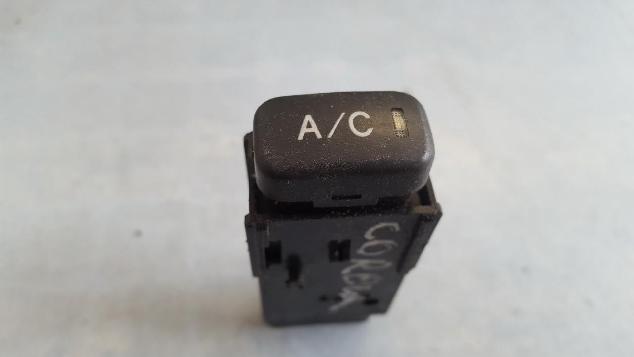 Air Conditioner switch 90457320 USED Toyota COROLLA 2003 2.0