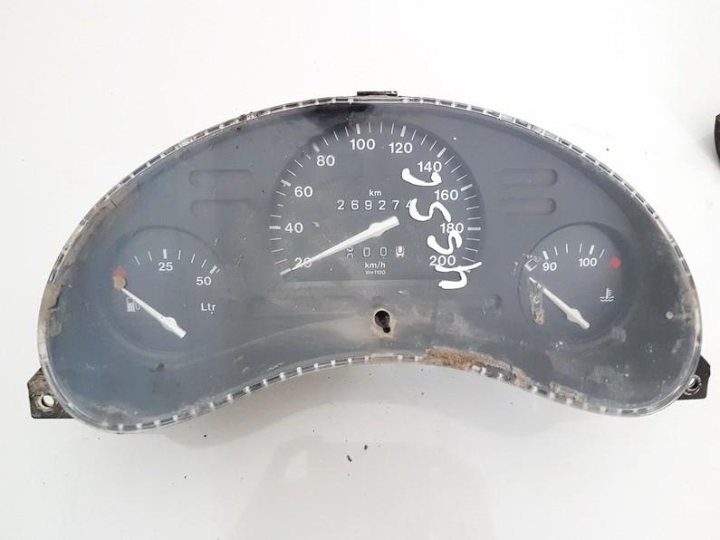 Speedometers - Cockpit - Speedo Clocks Instrument 87001296 90386325 Opel COMBO 1999 1.7