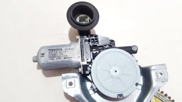 Duru lango pakelejo varikliukas P.K. 857200d120 973581-100 Toyota AURIS 2008 1.4