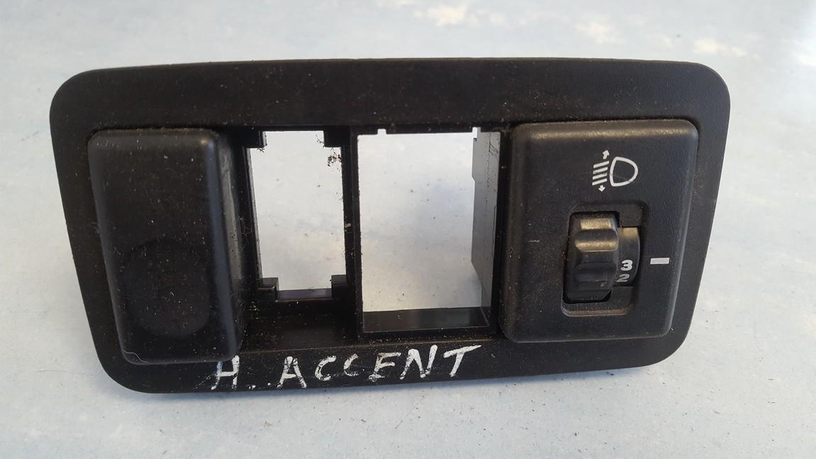 Headlight Range Control Light Controller Lighting 9330022020 used Hyundai ACCENT 1997 1.5