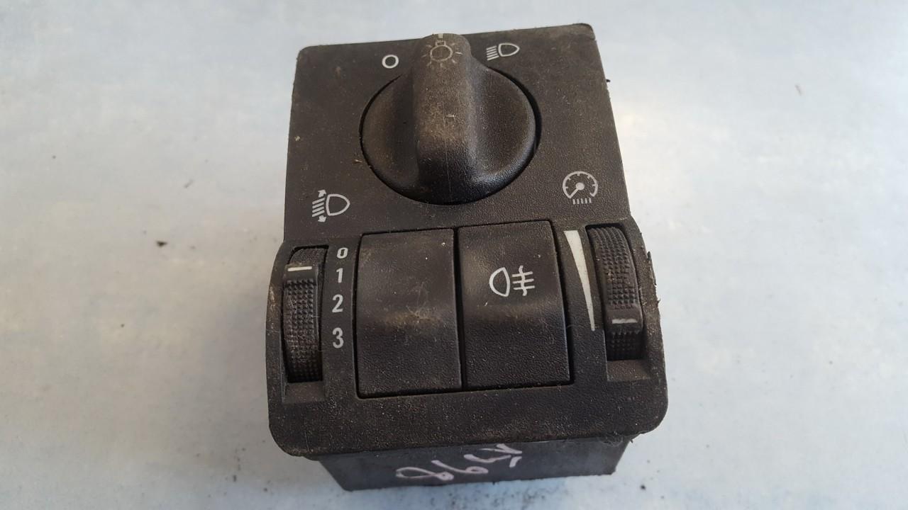 Headlight adjuster switch (Foglight Fog Light Control Switches) 09133250 09138348 Opel ZAFIRA 2007 1.6