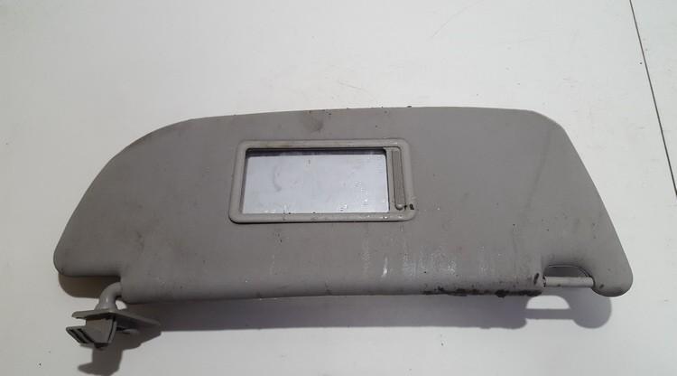 Sun Visor, With Light and Mirror and Clip used used Lancia LYBRA 2003 2.4