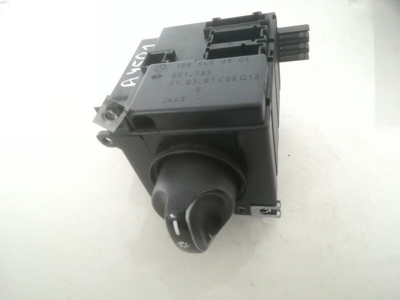 Headlight adjuster switch (Foglight Fog Light Control Switches) 1685450104 used Mercedes-Benz A-CLASS 2006 1.5