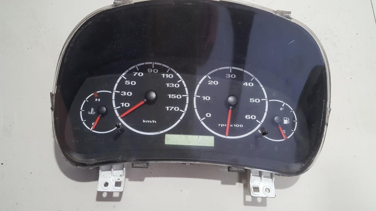 Speedometers - Cockpit - Speedo Clocks Instrument 503000121100 1339327080 Citroen JUMPER 2001 2.8