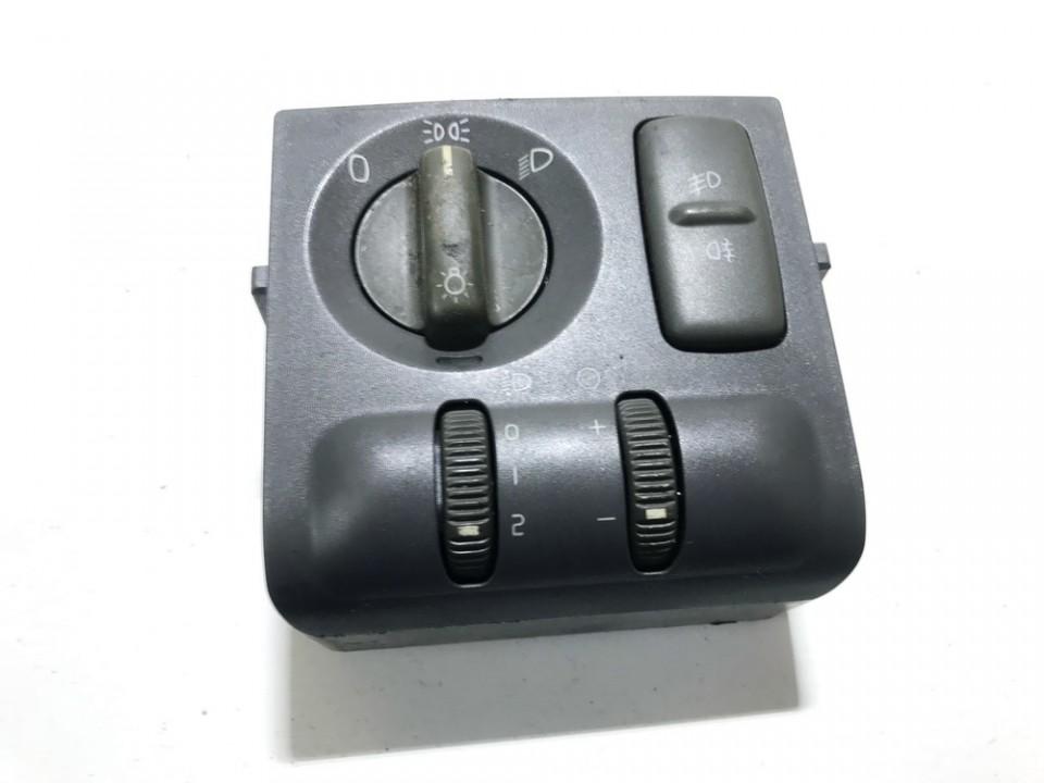 Headlight adjuster switch (Foglight Fog Light Control Switches) 30818136 30818135, 30818136,30818137, 30818138 Volvo V40 1997 1.9