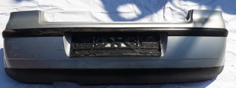 Rear bumper used used Volkswagen POLO 2001 1.4