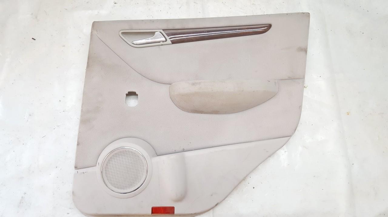 Door Panel - rear right side T245445006 USED Mercedes-Benz A-CLASS 2000 1.7