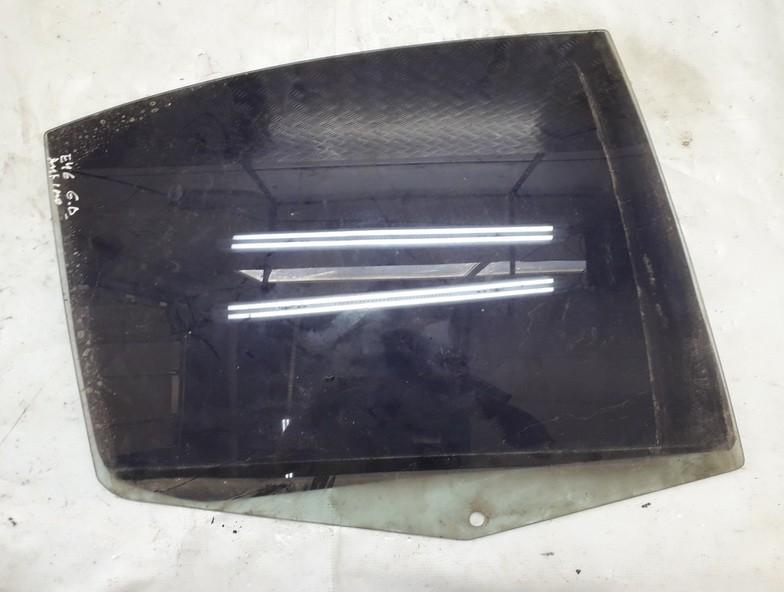 Door-Drop Glass rear right used used BMW 3-SERIES 2011 2.0
