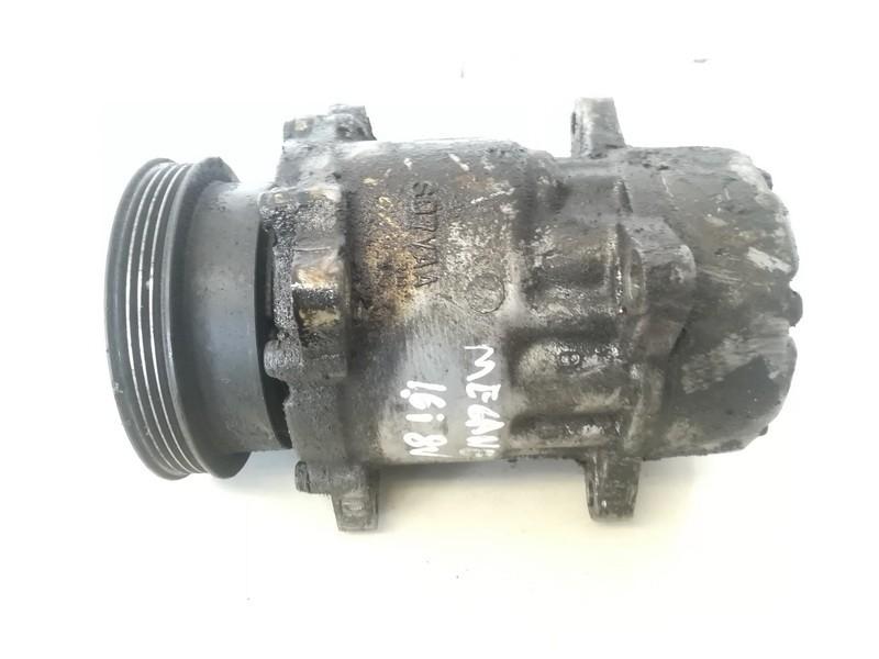 AC AIR Compressor Pump 7700272987 used Renault MEGANE 1996 1.6