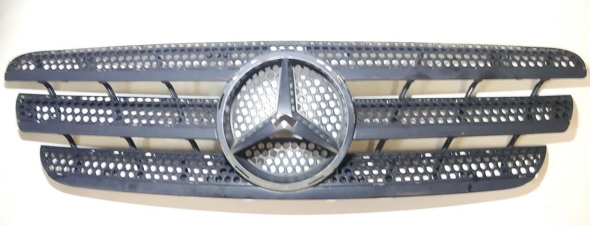 Front hood grille 1638800185 used Mercedes-Benz ML-CLASS 1999 3.2