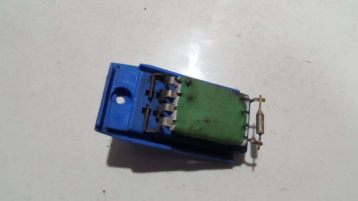 Heater Resistor (Heater Blower Motor Resistor) XS4H18B647BA XS4H-18B647-BA Ford FOCUS 1999 1.8