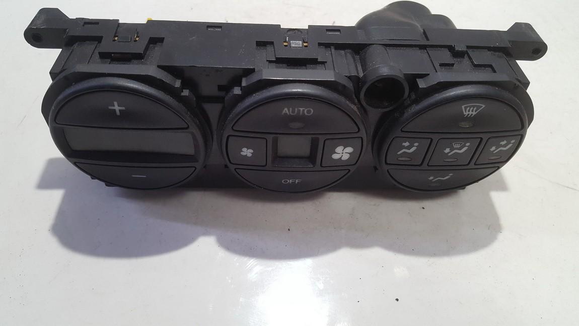 Climate Control Panel (heater control switches) 69262209 24410109 Opel VECTRA 1999 1.8