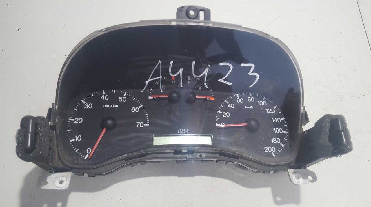 Speedometers - Cockpit - Speedo Clocks Instrument 6063079909 60.6307.990.9 Fiat PUNTO 2007 1.2