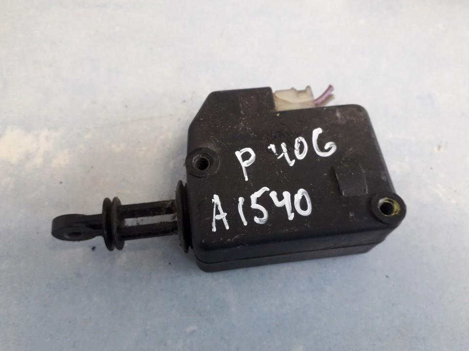 Central locking motor used used Peugeot 406 1997 2.1