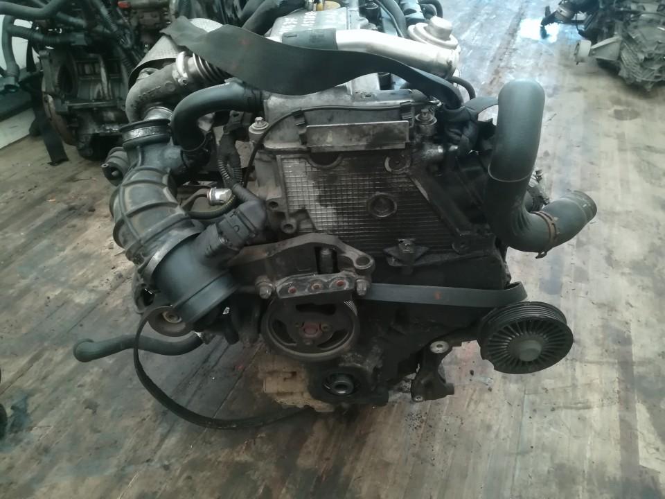 Engine X20DTL USED Opel ASTRA 2002 1.6