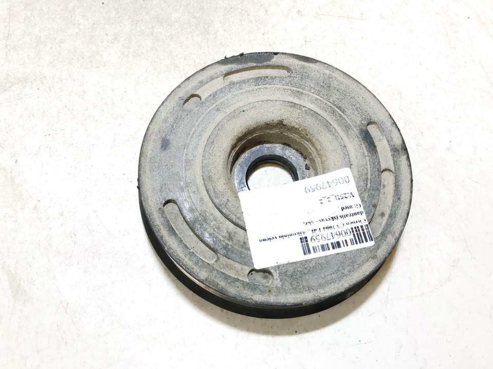 Crankshaft Belt Pulley used used Citroen C3 2004 1.4