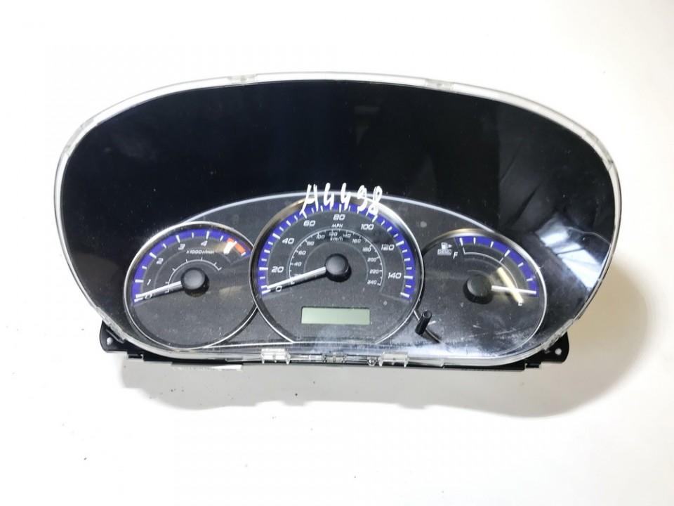 Speedometers - Cockpit - Speedo Clocks Instrument 0371003 ns03001m Subaru FORESTER 2009 2.0