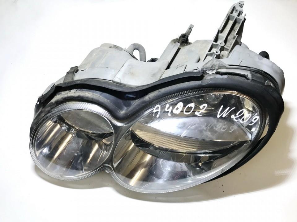 Front Headlight Left LH used used Mercedes-Benz CLK-CLASS 2005 2.7