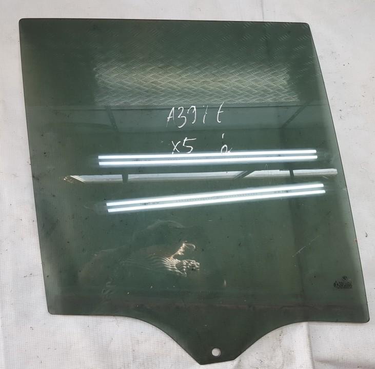 Door-Drop Glass rear right USED USED BMW X5 2005 3.0