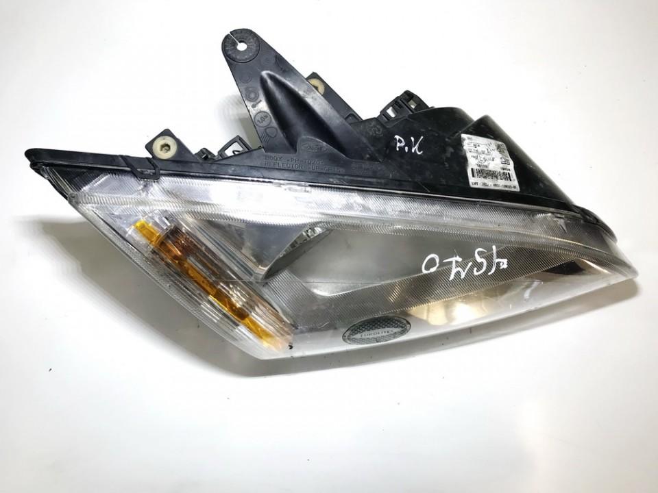 Front Headlight Right RH 4m5113w029bf 4m51-13w029-bf Ford FOCUS 2000 2.0