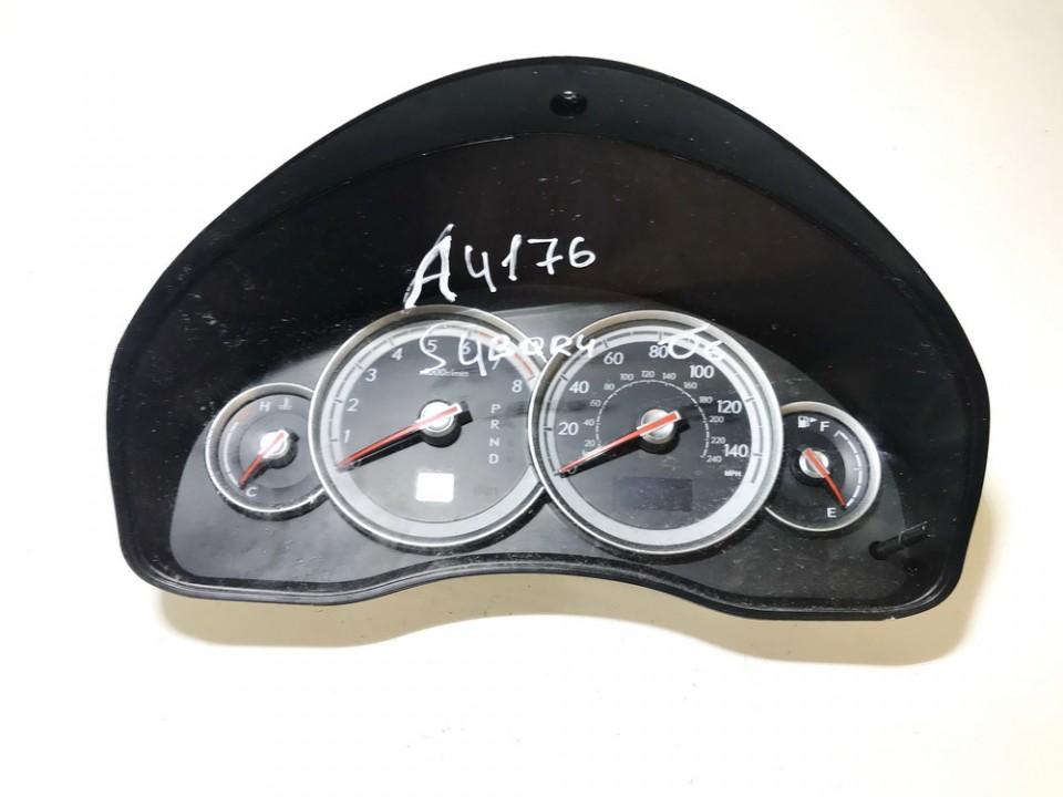 Speedometers - Cockpit - Speedo Clocks Instrument 85012ag300 0257029, ns-l400-r, 1102681015478 Subaru OUTBACK 2005 2.5