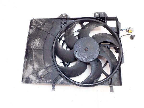 Difuzorius (radiatoriaus ventiliatorius) 8240516 used Peugeot 207 2012 1.6