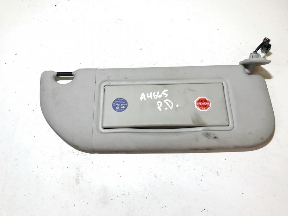 Apsauga nuo saules used used Citroen C3 2004 1.6