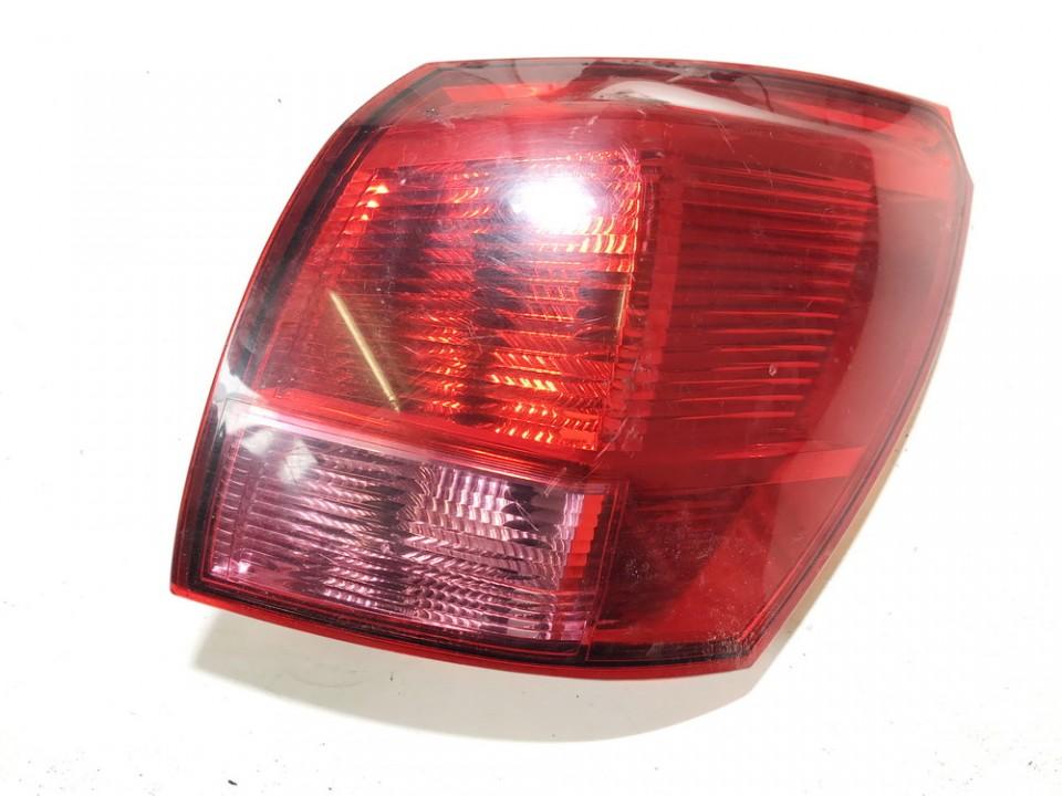 Tail Light lamp Outside, Rear Right used used Nissan QASHQAI 2008 1.6