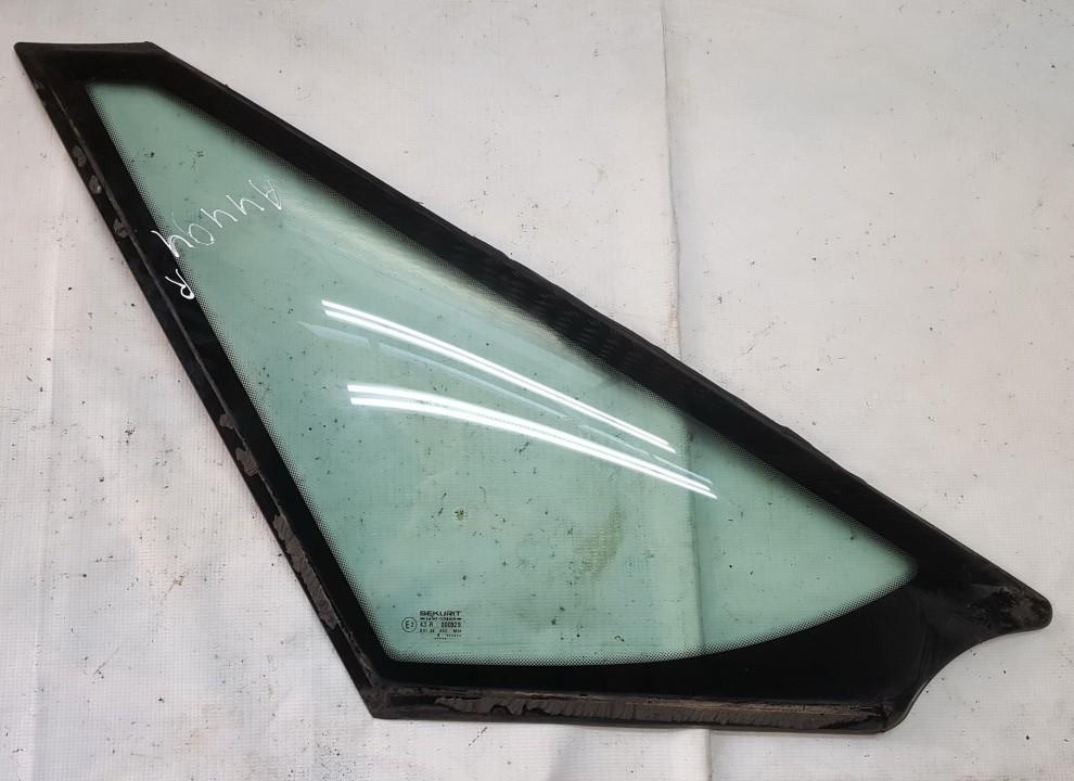 Front Right passenger side corner quarter window glass USED USED Renault ESPACE 1993 2.2