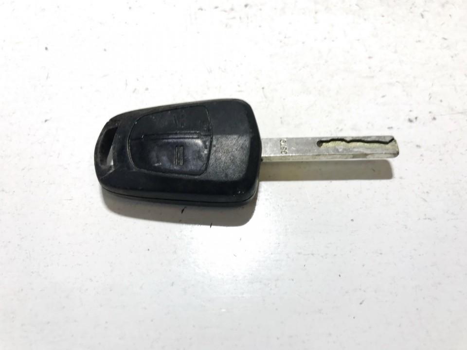 Ключ Зажигания 3579 used Opel ASTRA 2000 2.0