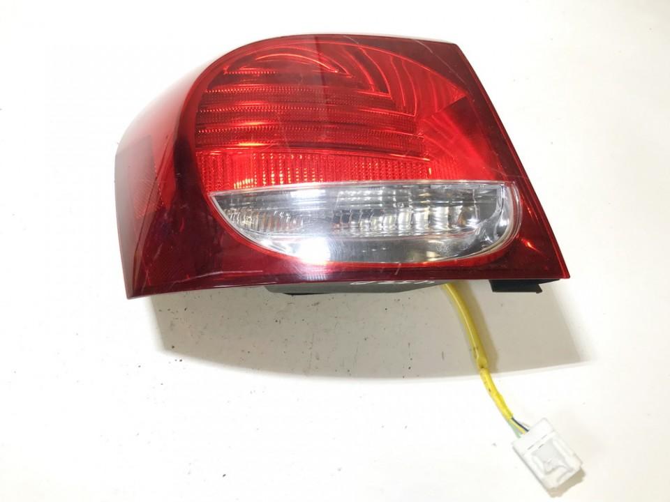 Tail Light lamp Outside, Rear Left used used Lexus GS - CLASS 2005 3.0