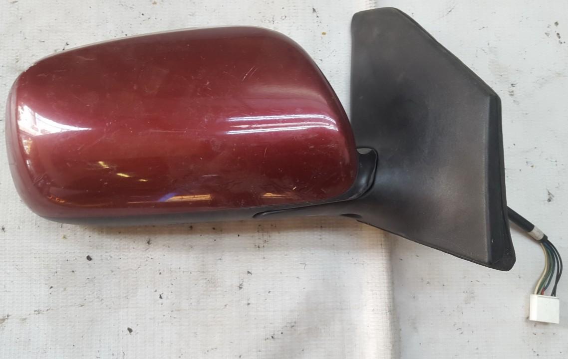 Exterior Door mirror (wing mirror) right side E11015829 USED Toyota AVENSIS 2003 1.8