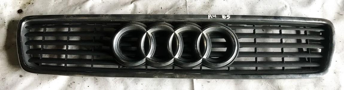 Front hood grille 8d0853651e za2 Audi A4 2002 2.5