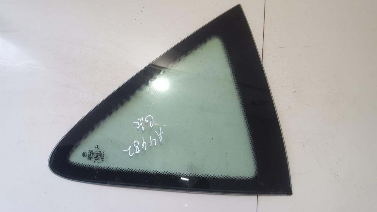 Rear Left  side corner quarter window glass  USED USED Mercedes-Benz A-CLASS 2000 1.6