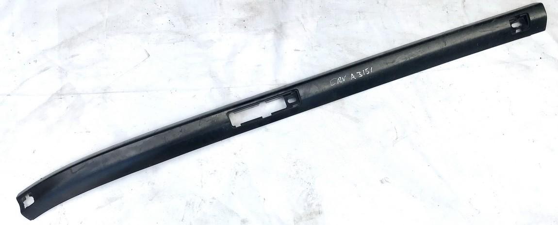 Cover-Roof Rack - front right side used used Honda CR-V 2014 2.2