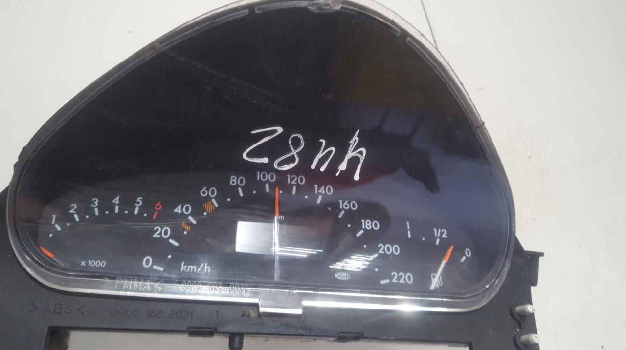 Speedometers - Cockpit - Speedo Clocks Instrument A1685404011 1639902 Mercedes-Benz A-CLASS 2007 1.5