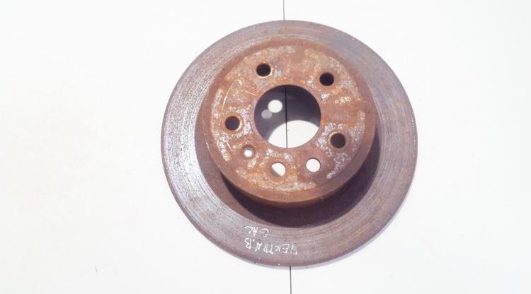 Тормозной диск - задний neventiliuojamas used Opel VECTRA 1996 1.7